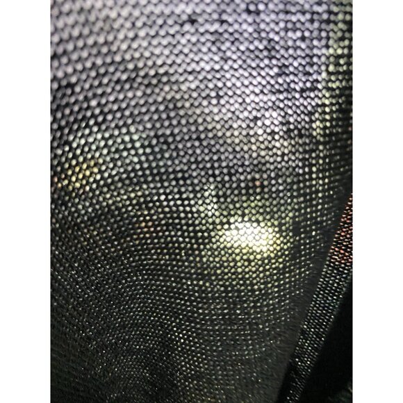 Old Navy Womans Black Glitter Size XXL Dolman Short Sleeve Top NWT Festival - Picture 8 of 10